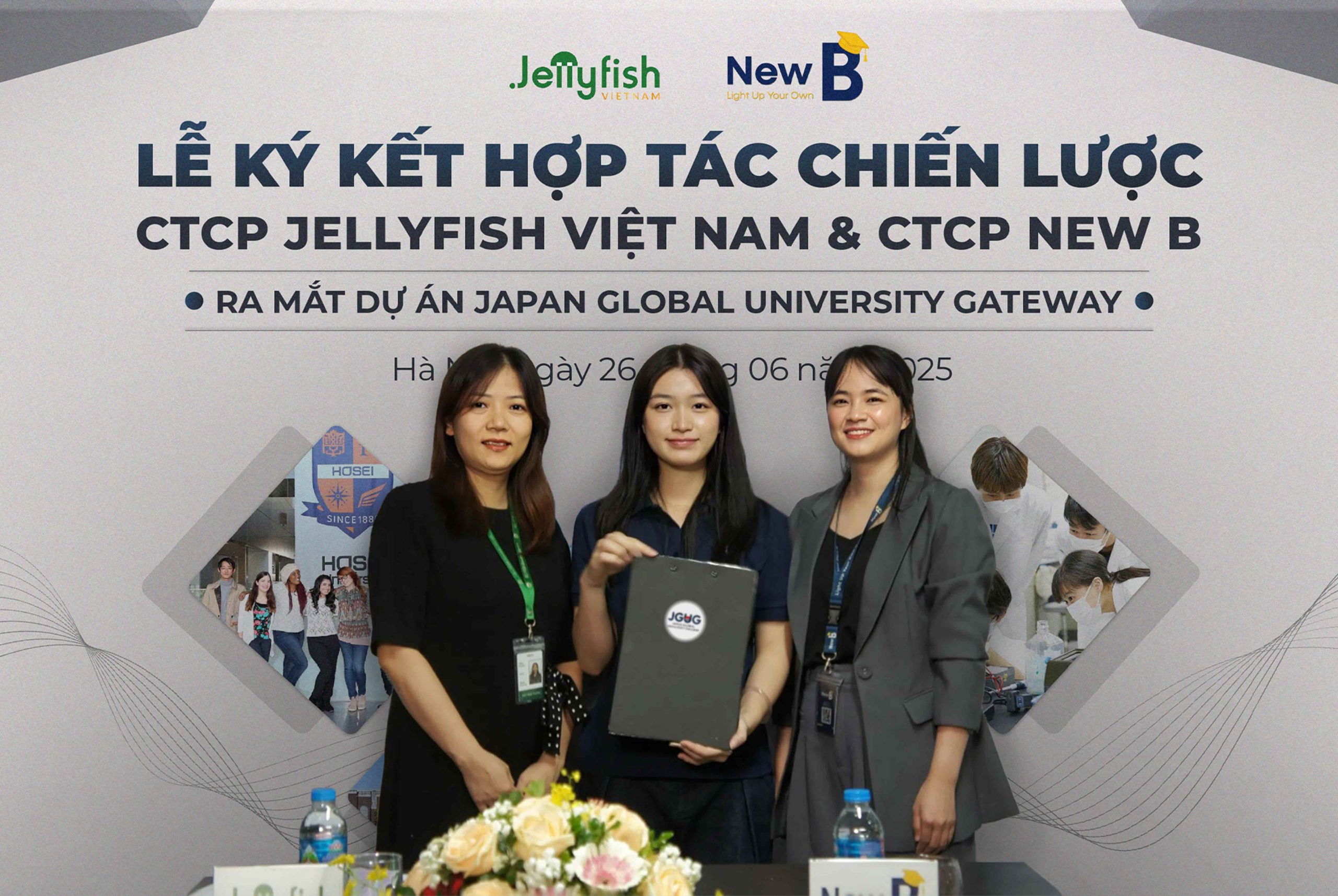 Chính thức ra mắt dự án Japan Global University Gateway