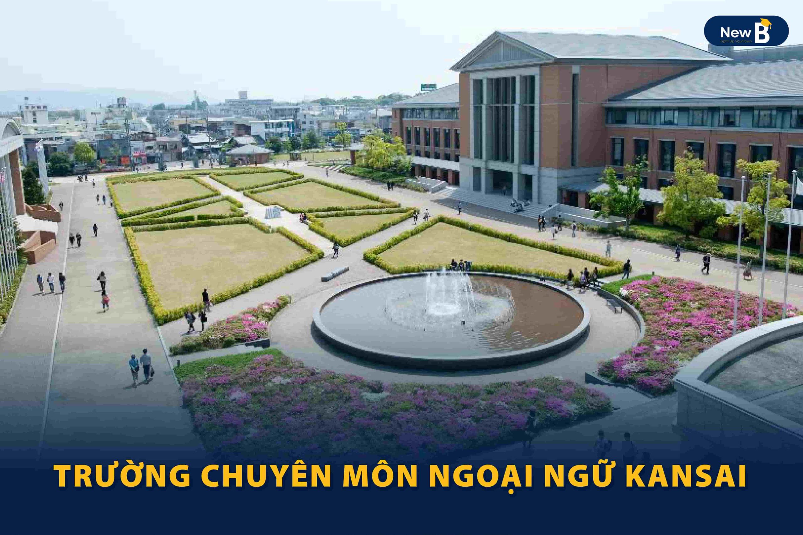 Trường chuyên môn ngoại ngữ Kansai Trường chuyên môn ngoại ngữ Kansai